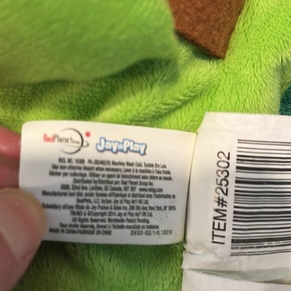 Teenage Mutant Ninja Turtle Michaelangelo 18” Plush Seat Pet. Seat Belt Buddy - Picture 7 of 7